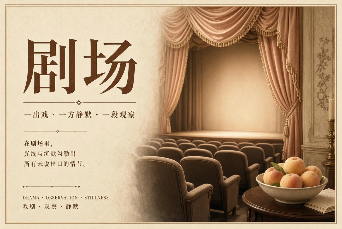剧场廊剧集导览